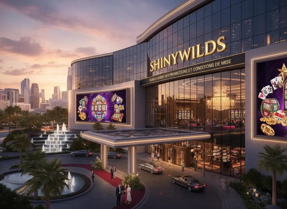 Shinywilds bonus guide des promotions et conditions de mise