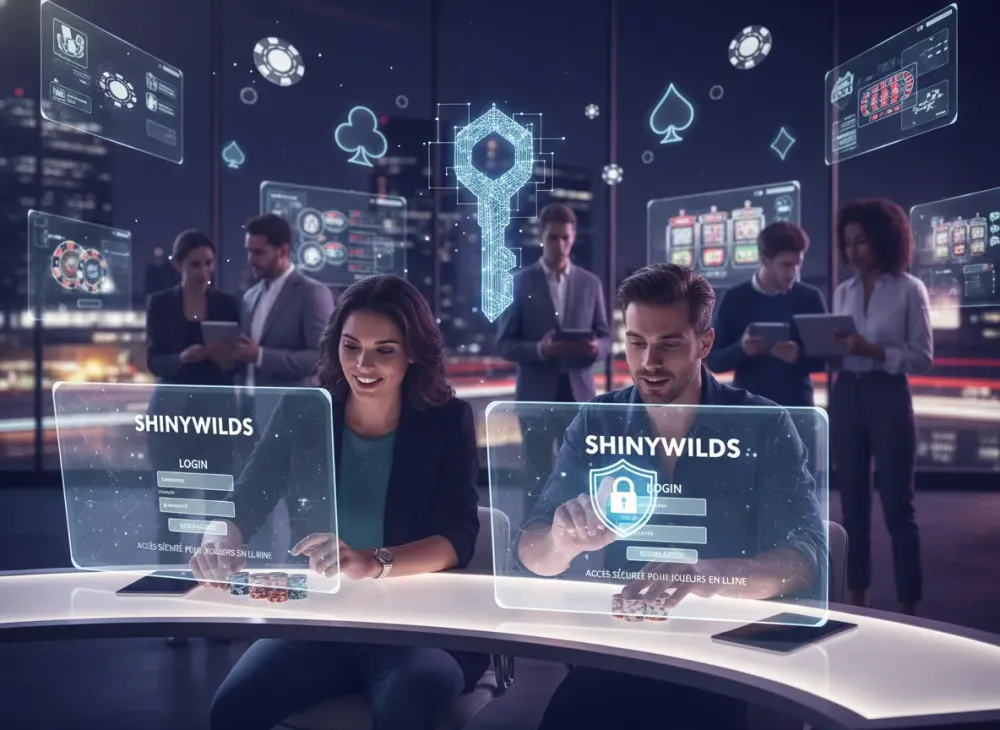 Shinywilds login et accès sécurisé pour joueurs en ligne