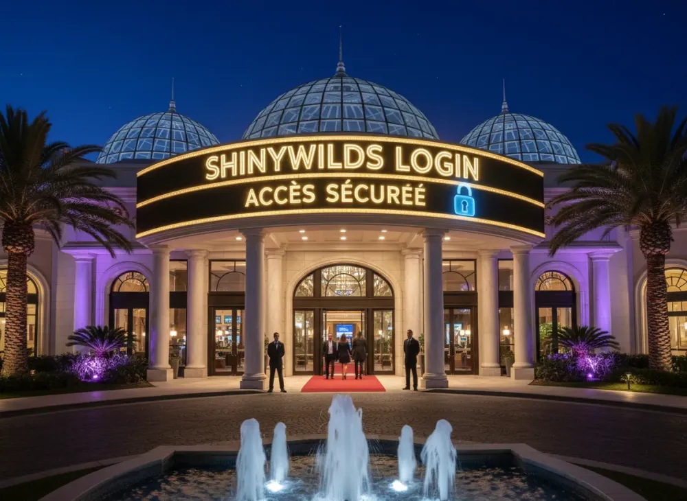 Shinywilds login et accès sécurisé pour joueurs en ligne