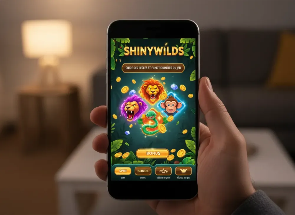 Shinywilds Guide des règles et fonctionnalités du jeu