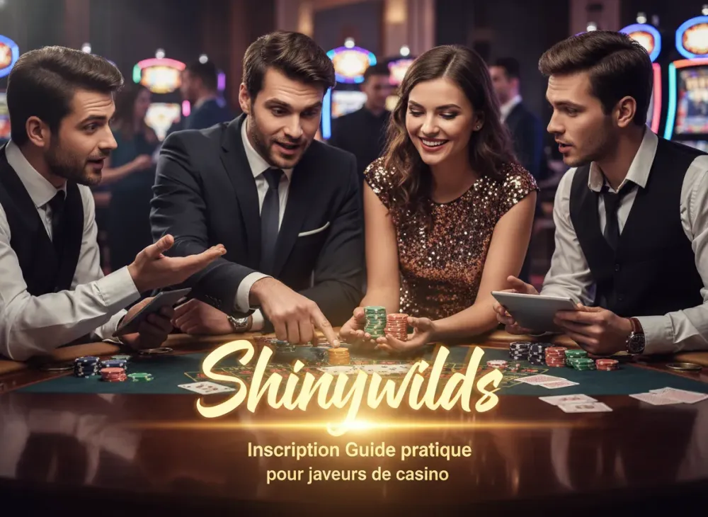 Shinywilds inscription Guide pratique pour joueurs de casino