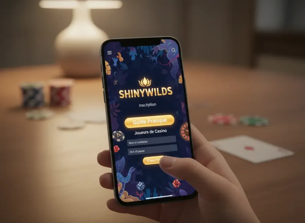 Shinywilds inscription Guide pratique pour joueurs de casino